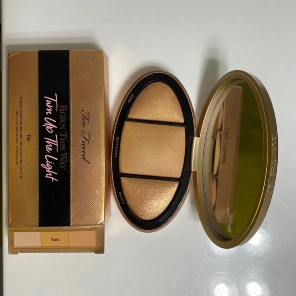 Too Faced Turn Up The Light! Tan